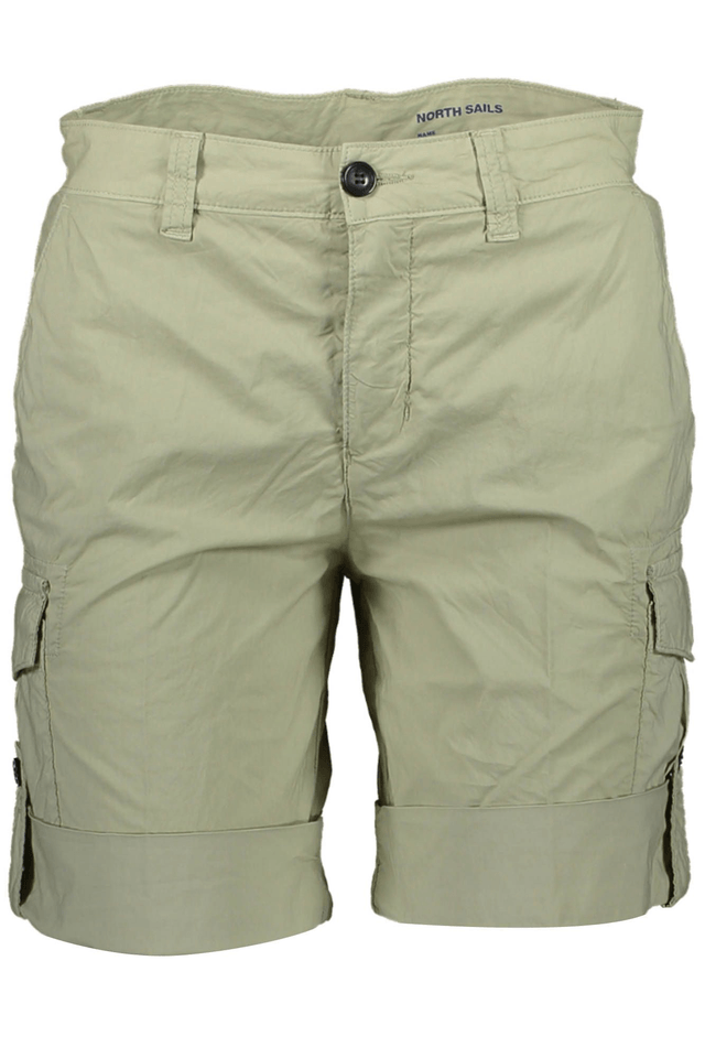 4273NORTH SAILS PANTALONE BERMUDA DONNA VERDE