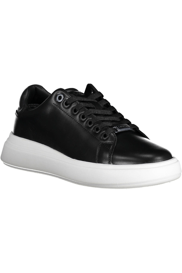 4736CALVIN KLEIN CALZATURA SPORTIVA DONNA NERO