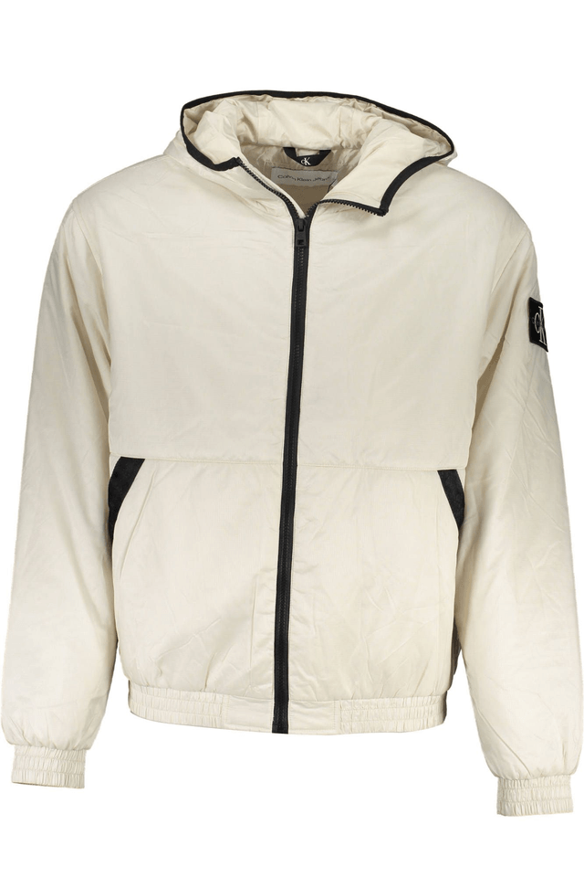 4684CALVIN KLEIN GIUBBOTTO UOMO BEIGE