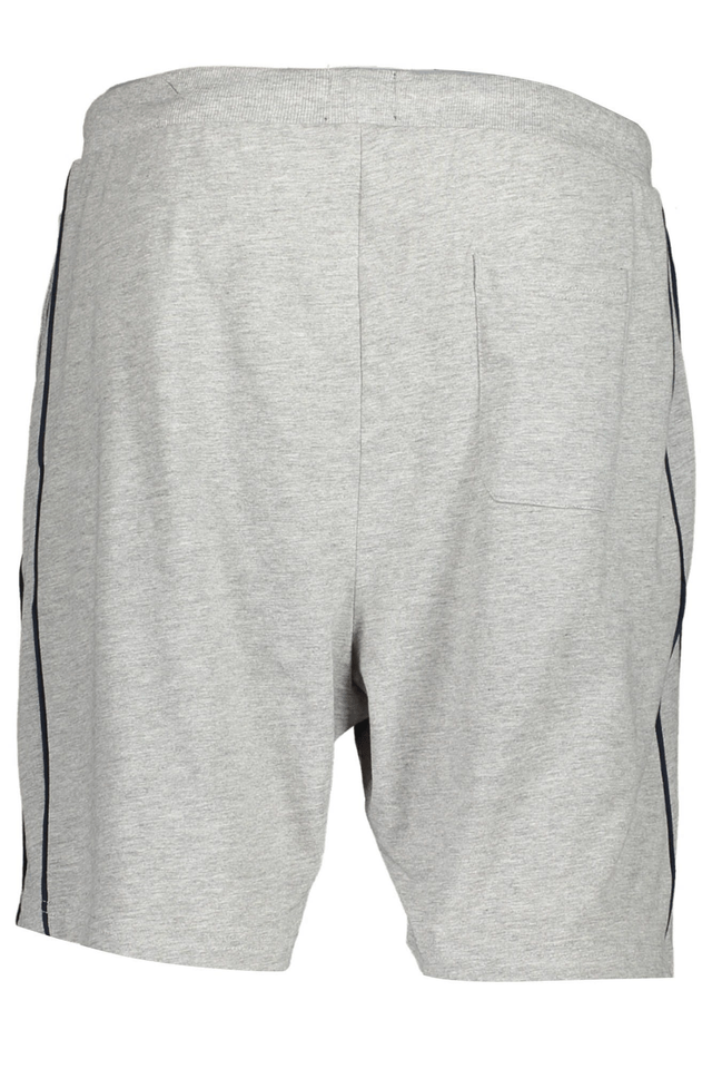 4003GIAN MARCO VENTURI PANTALONE SHORT UOMO GRIGIO