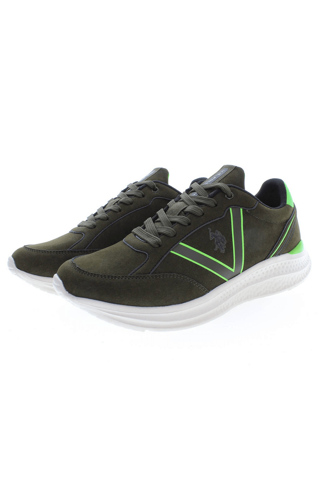 2104U.S. POLO   BEST PRICE CALZATURA SPORTIVA UOMO VERDE