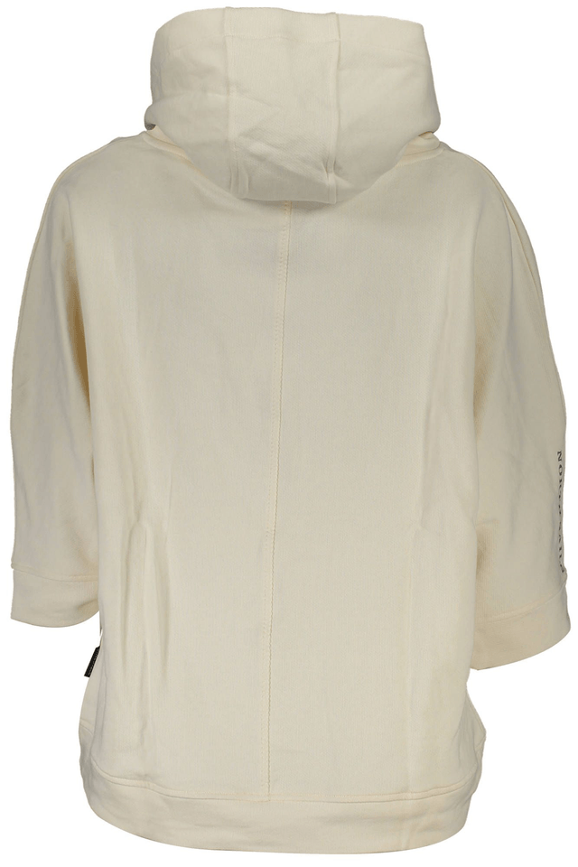 4268NORTH SAILS FELPA SENZA ZIP DONNA BIANCO
