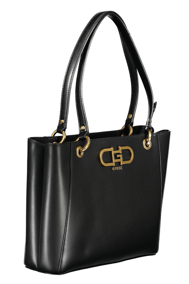 5063GUESS JEANS BORSA DONNA NERO