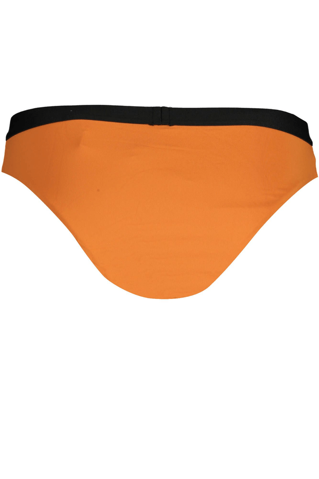 2956KARL LAGERFELD BEACHWEAR COSTUME PARTE SOTTO DONNA ARANCIO