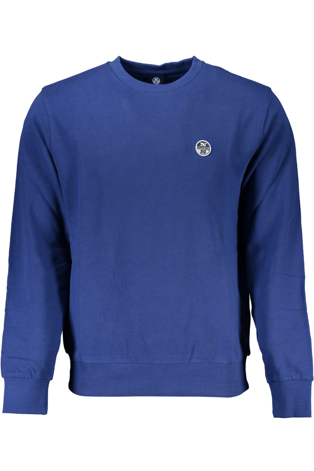 NORTH SAILS FELPA SENZA ZIP UOMO BLU