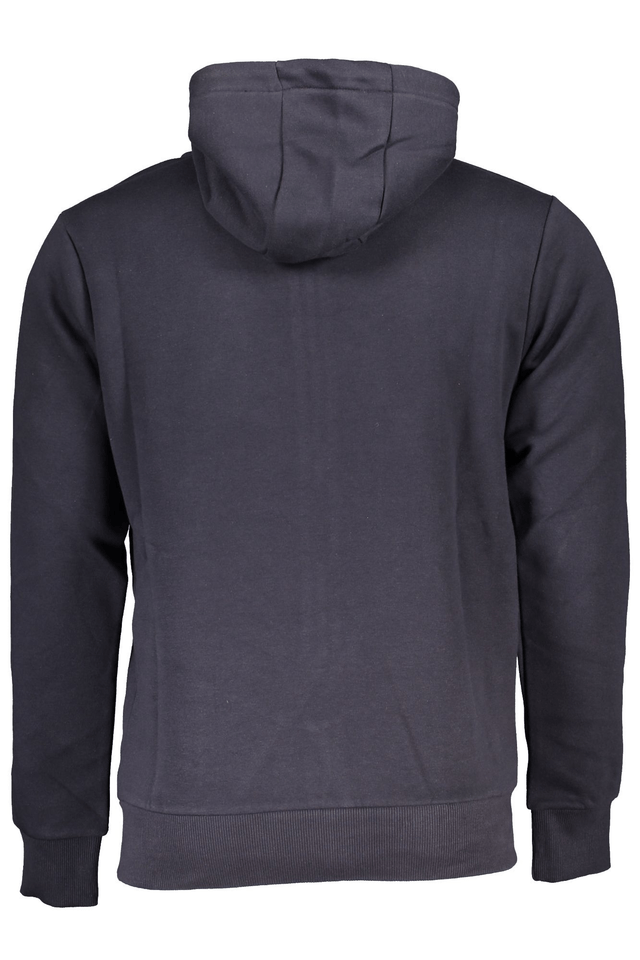 6636U.S. GRAND POLO FELPA CON ZIP UOMO BLU