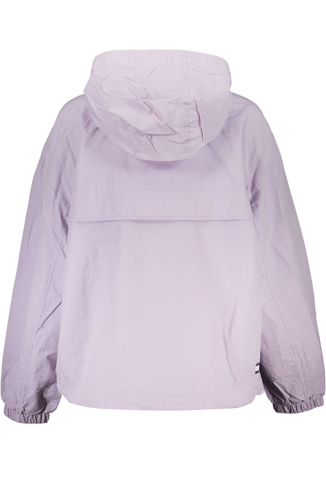 8316TOMMY HILFIGER GIACCA SPORTIVA DONNA VIOLA
