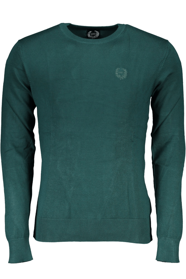6158GIAN MARCO VENTURI MAGLIA UOMO VERDE