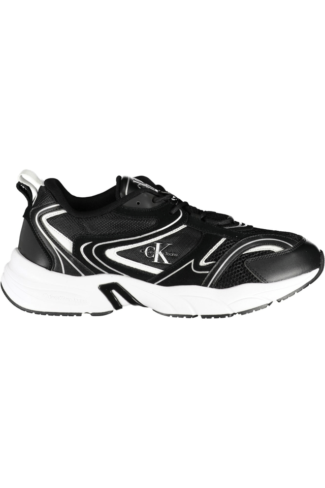 5583CALVIN KLEIN CALZATURA SPORTIVA UOMO NERO