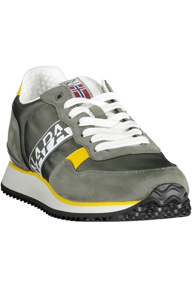 3680NAPAPIJRI SHOES CALZATURA SPORTIVA UOMO VERDE