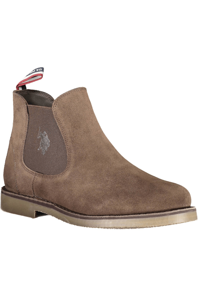 2594U.S. POLO   BEST PRICE CALZATURA STIVALE UOMO MARRONE