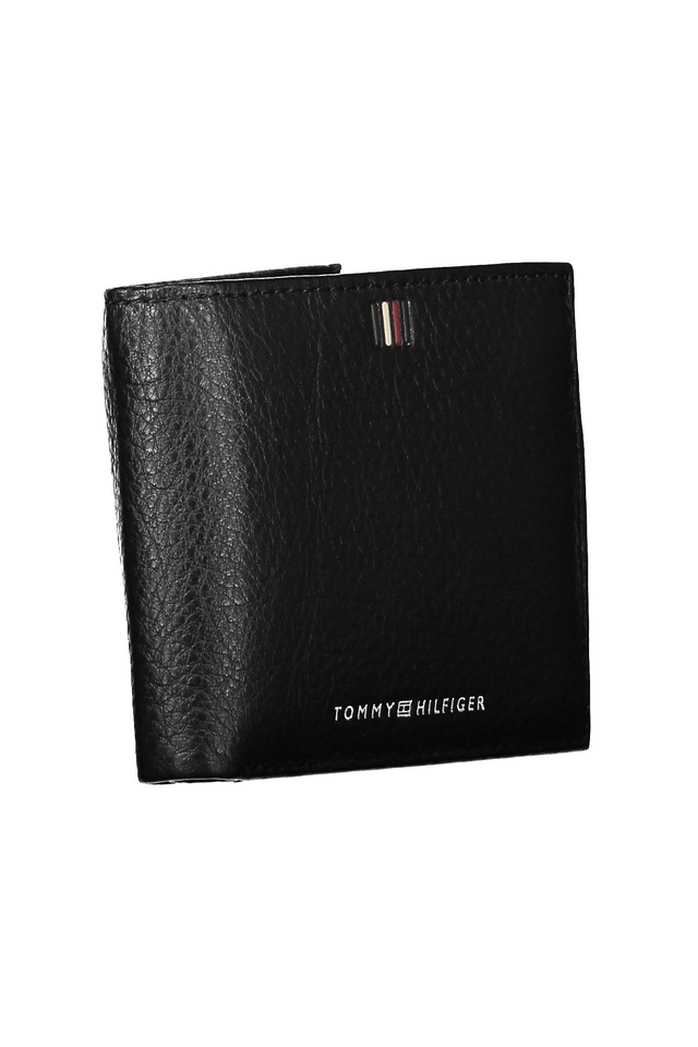 7042TOMMY HILFIGER PORTAFOGLIO UOMO NERO