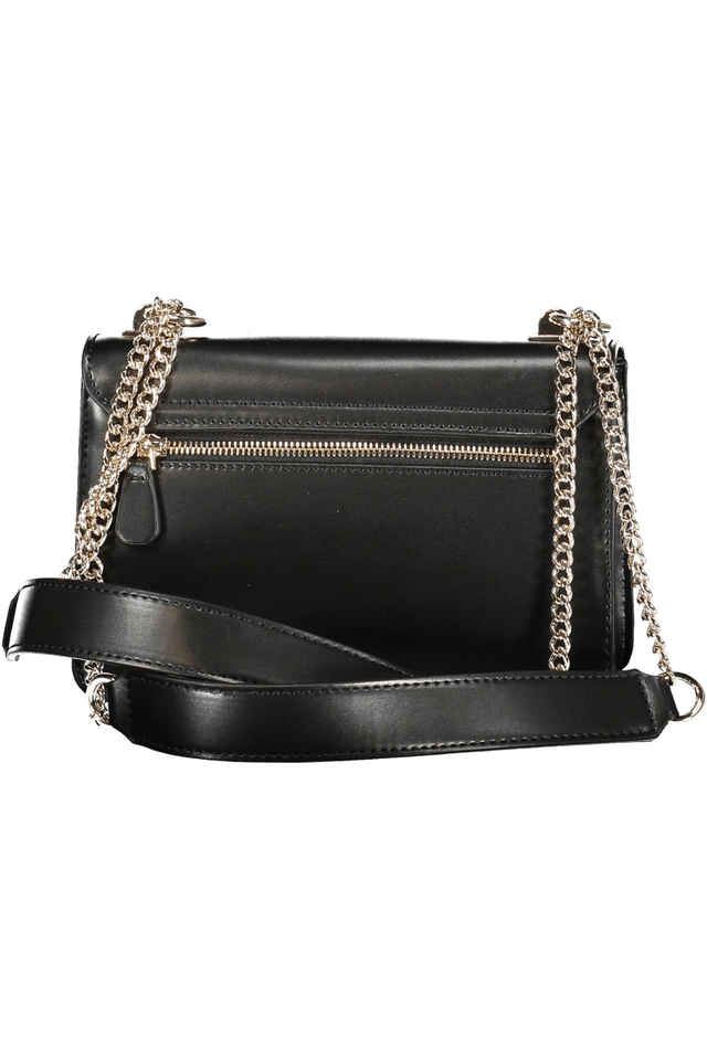 10431GUESS JEANS BORSA DONNA NERO
