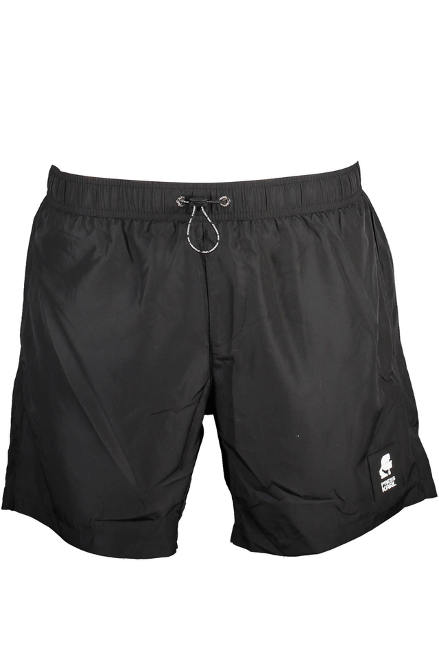3260KARL LAGERFELD BEACHWEAR COSTUME PARTE SOTTO UOMO NERO