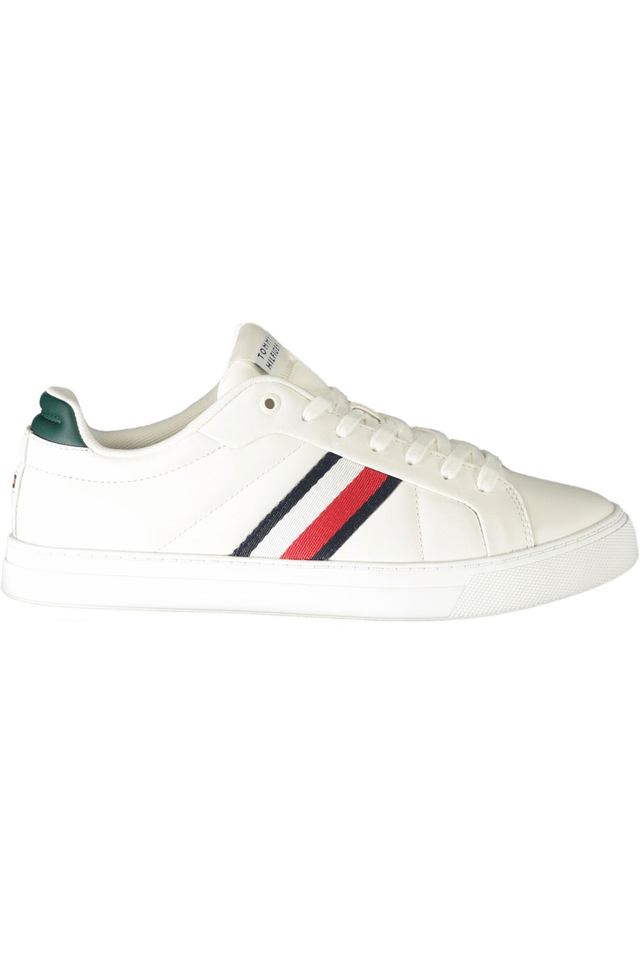 10221TOMMY HILFIGER CALZATURA SPORTIVA UOMO BIANCO