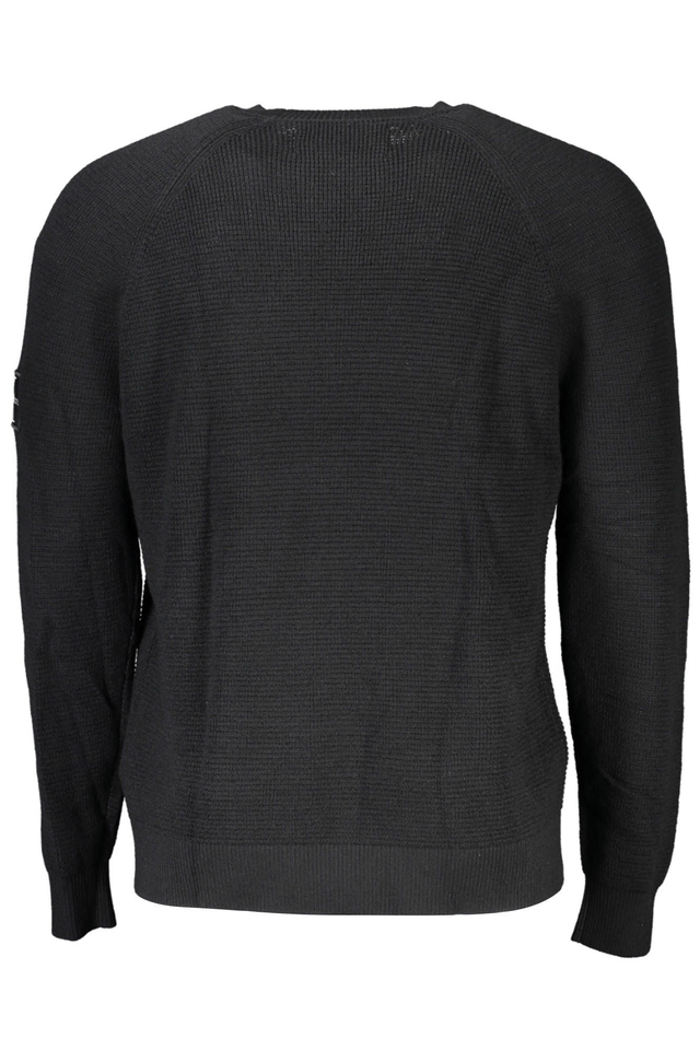 6410CALVIN KLEIN MAGLIONE UOMO NERO