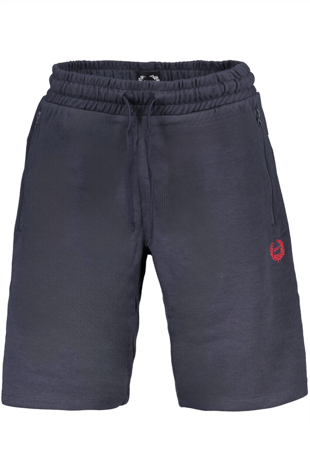 9662GIAN MARCO VENTURI PANTALONE SHORT UOMO BLU
