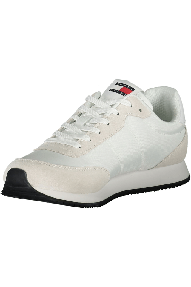 7771TOMMY HILFIGER CALZATURA SPORTIVA UOMO BIANCO