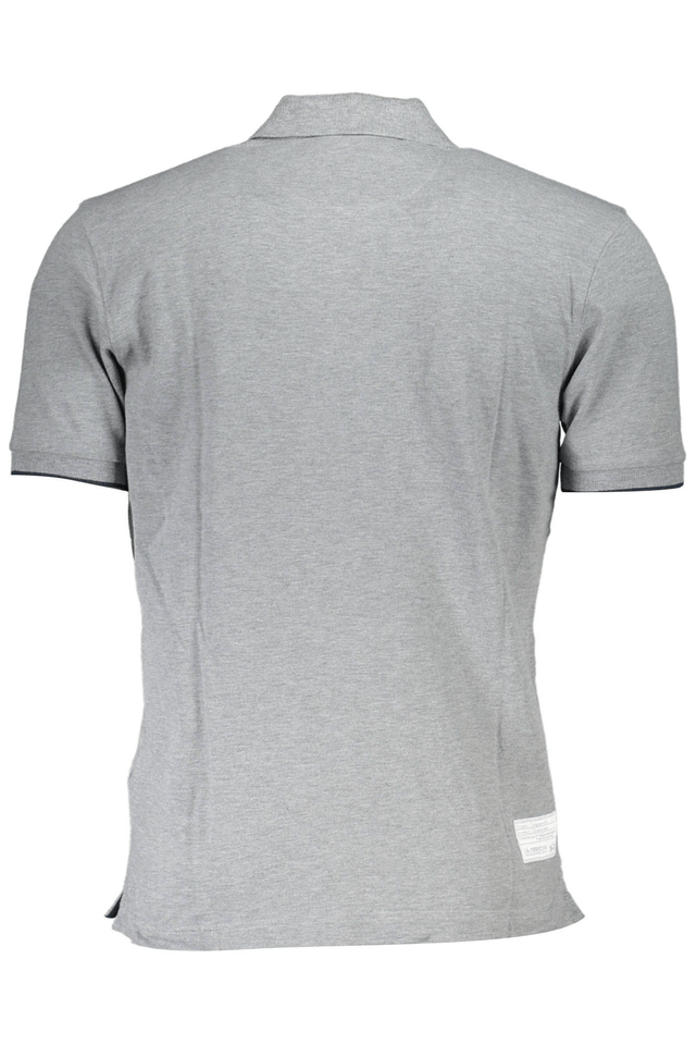3050LA MARTINA POLO MANICHE CORTE UOMO GRIGIO