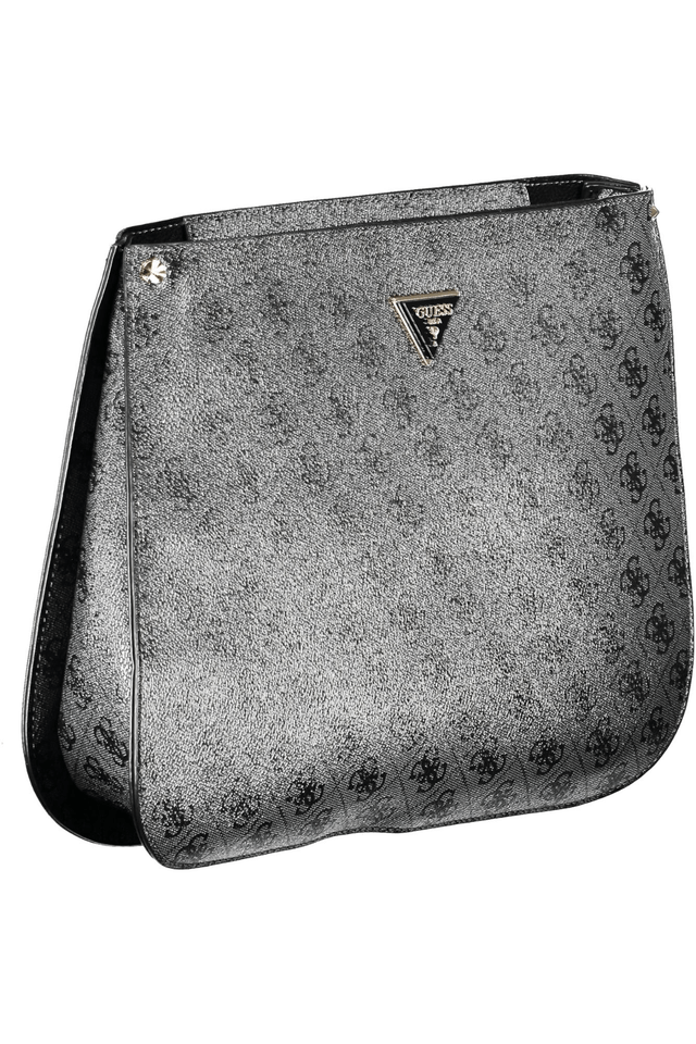 5077GUESS JEANS BORSA DONNA NERO