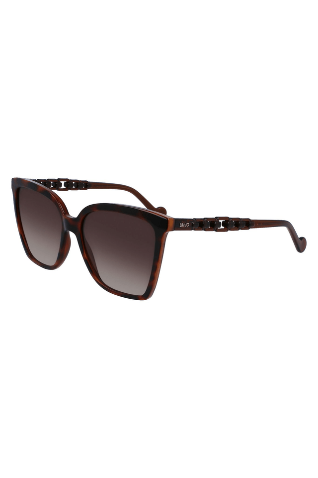 8559LIU JO OCCHIALE DA SOLE DONNA MARRONE