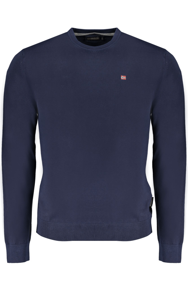 9928NAPAPIJRI MAGLIA UOMO BLU