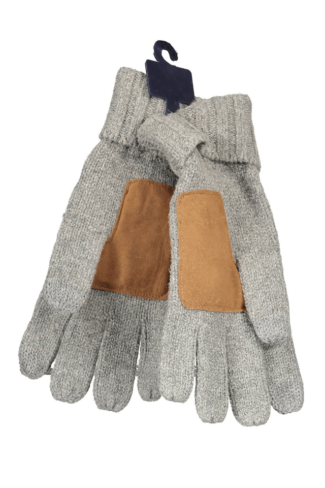 2293RALPH LAUREN GUANTI UOMO GRIGIO
