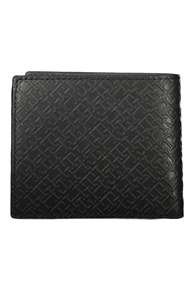 7038TOMMY HILFIGER PORTAFOGLIO UOMO NERO