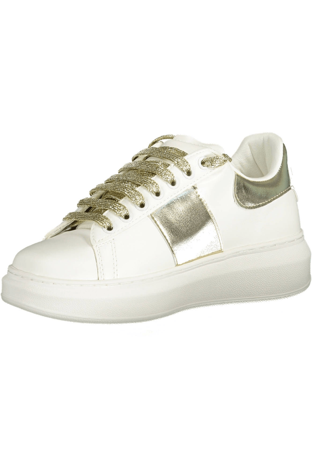 1489GAELLE PARIS CALZATURA SPORTIVA DONNA BIANCO