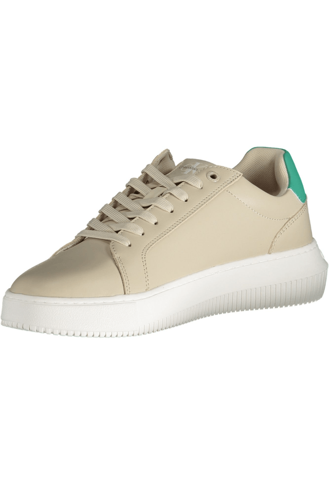 9703CALVIN KLEIN CALZATURA SPORTIVA UOMO BEIGE