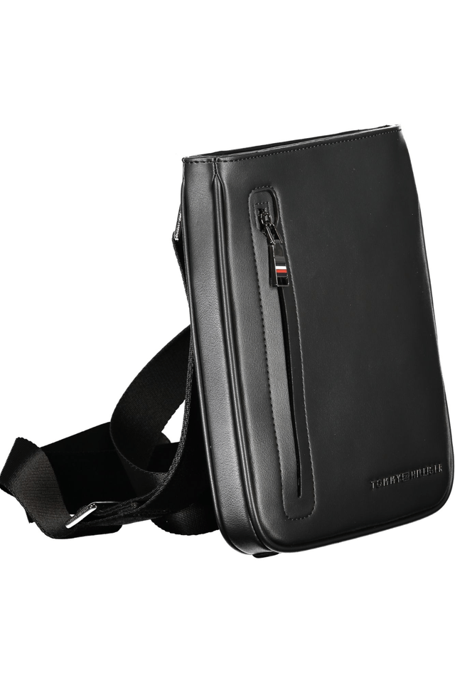 9234TOMMY HILFIGER TRACOLLA UOMO NERO