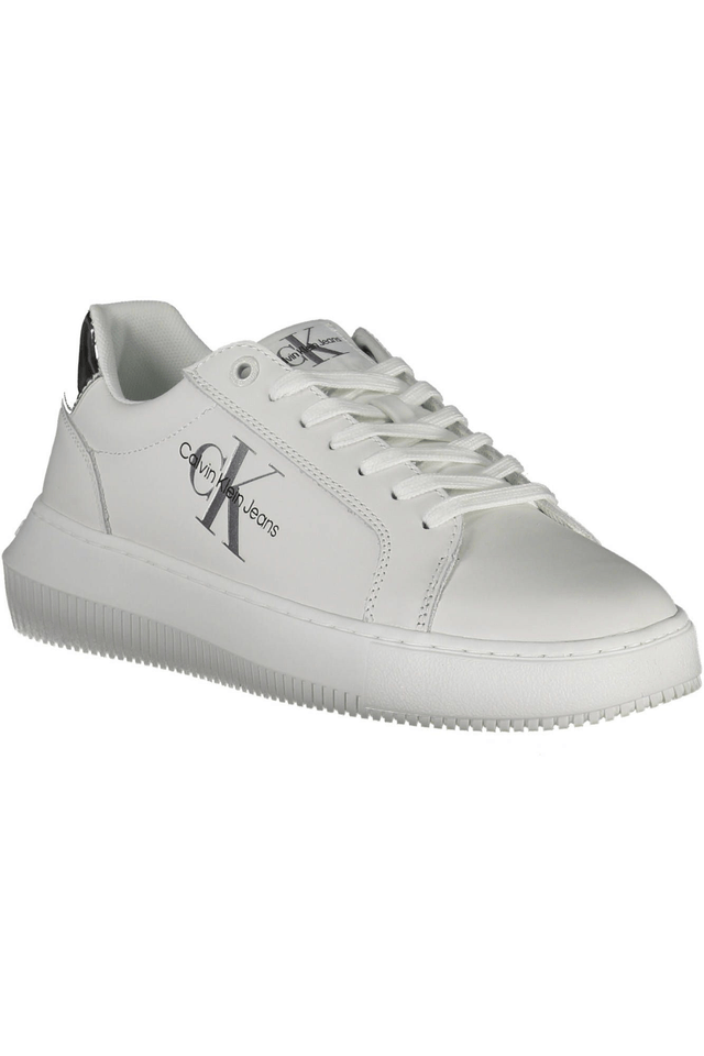 4745CALVIN KLEIN CALZATURA SPORTIVA DONNA BIANCO