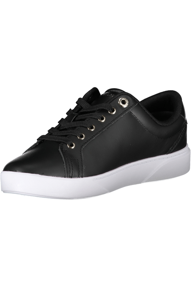4758TOMMY HILFIGER CALZATURA SPORTIVA DONNA NERO
