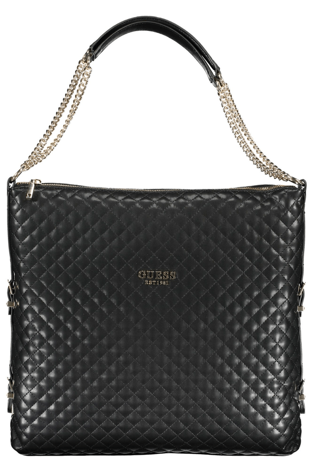 2767GUESS JEANS BORSA DONNA NERO