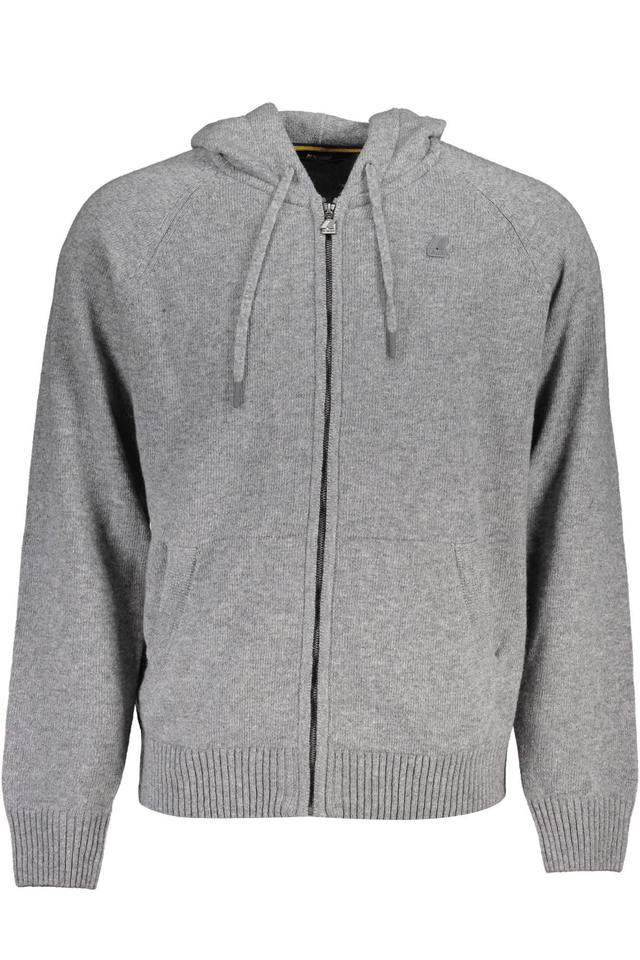 4510K-WAY CARDIGAN UOMO GRIGIO