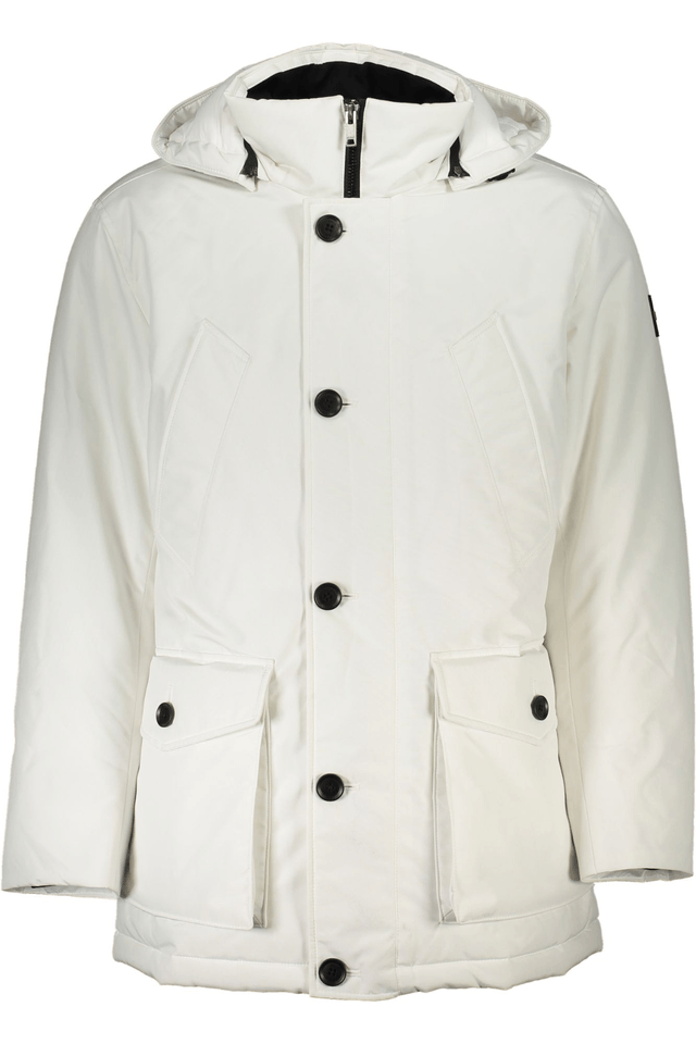 7589HUGO BOSS GIUBBOTTO UOMO BIANCO