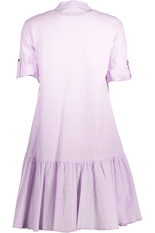 1631KOCCA ABITO CORTO DONNA ROSA