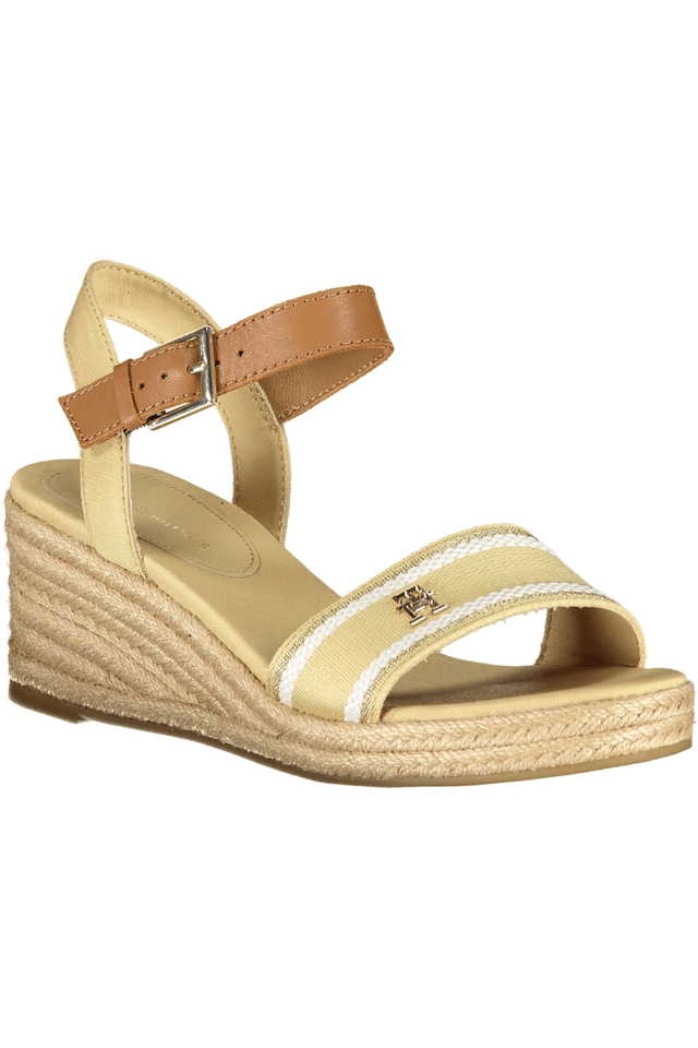 8065TOMMY HILFIGER CALZATURA SANDALO DONNA BEIGE