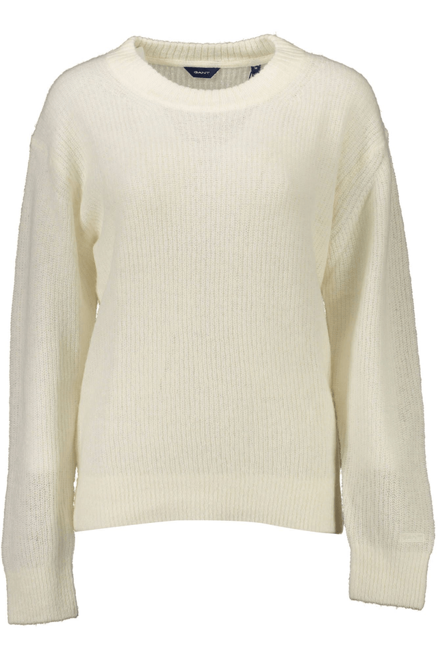 1141GANT MAGLIONE DONNA BIANCO
