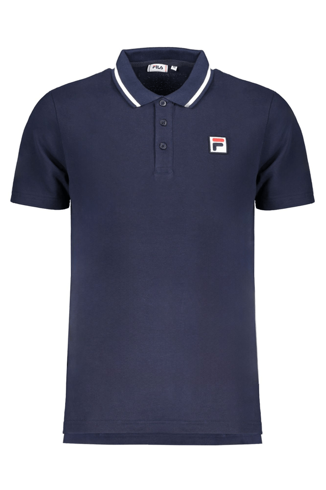 8475FILA POLO MANICHE CORTE UOMO BLU