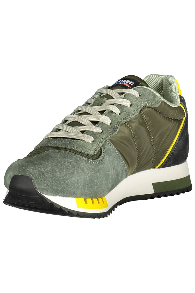 3606BLAUER CALZATURA SPORTIVA UOMO VERDE