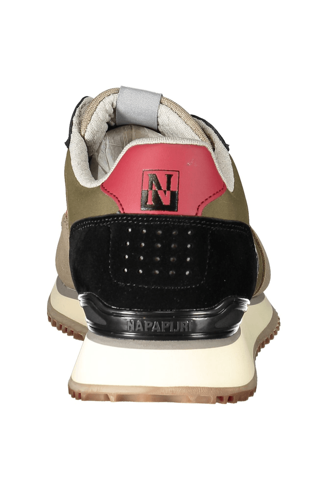 8687NAPAPIJRI SHOES CALZATURA SPORTIVA UOMO VERDE