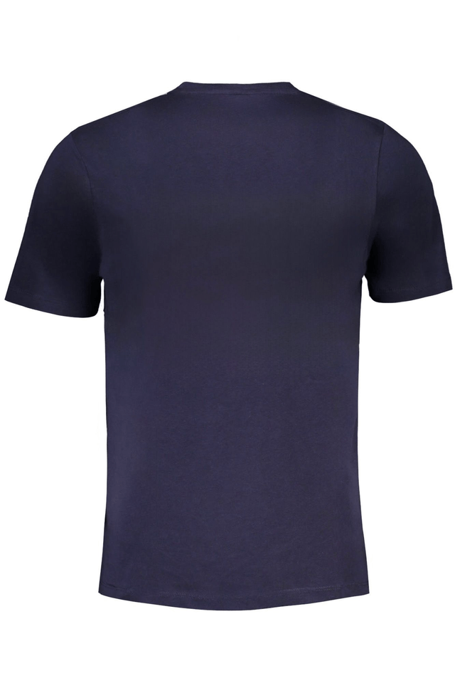 9613GIAN MARCO VENTURI T-SHIRT MANICHE CORTE UOMO BLU