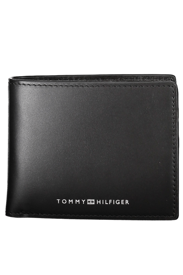 3728TOMMY HILFIGER PORTAFOGLIO UOMO NERO