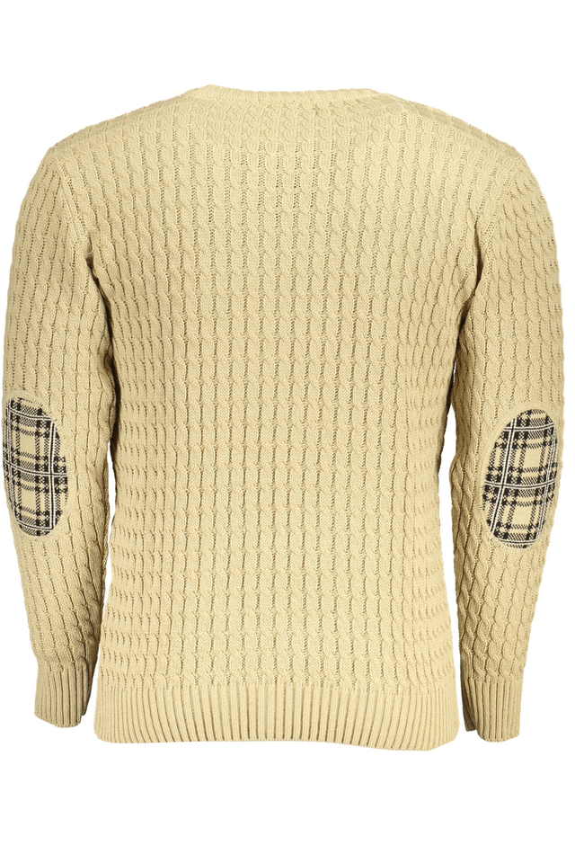 6063U.S. GRAND POLO MAGLIONE UOMO BEIGE