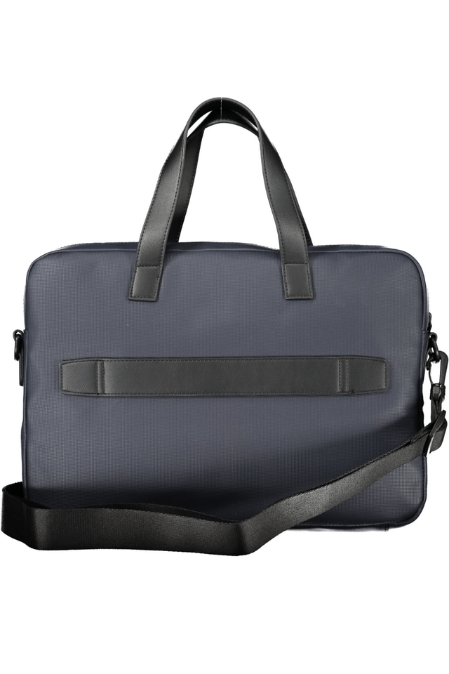 6355TOMMY HILFIGER CARTELLA UOMO BLU