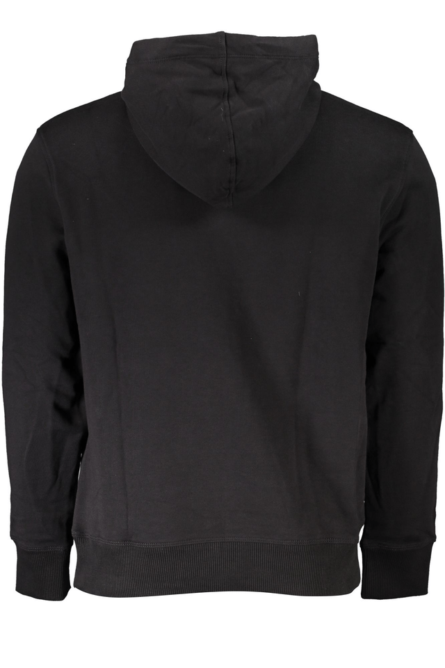 7226CALVIN KLEIN FELPA SENZA ZIP UOMO NERO