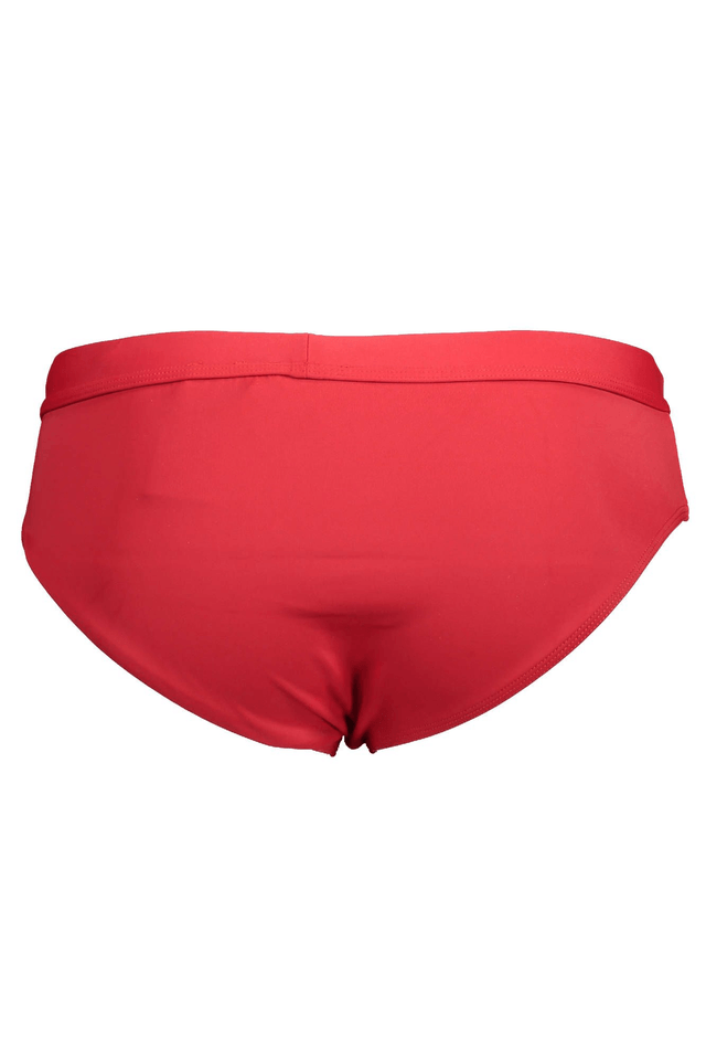1906KARL LAGERFELD BEACHWEAR COSTUME PARTE SOTTO UOMO ROSSO