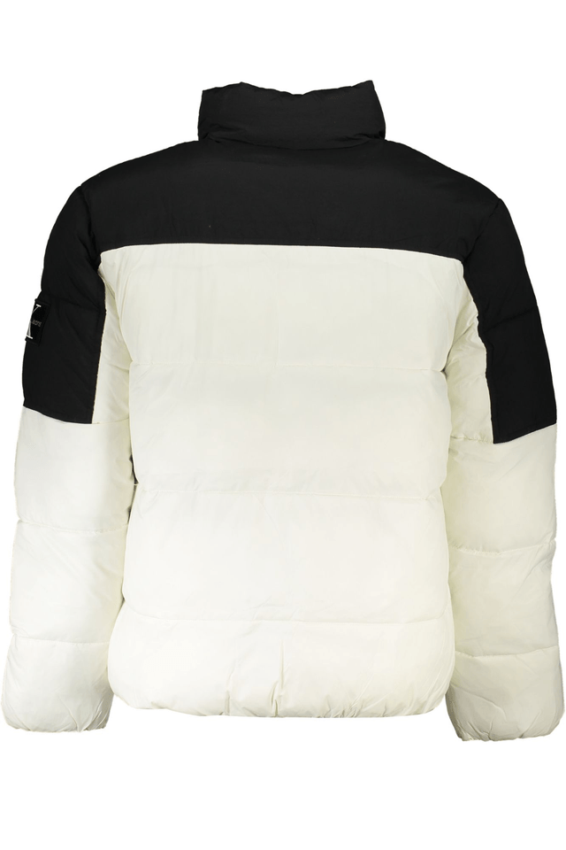 5704CALVIN KLEIN GIUBBOTTO UOMO BIANCO
