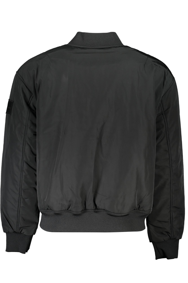 5688CALVIN KLEIN GIUBBOTTO UOMO NERO